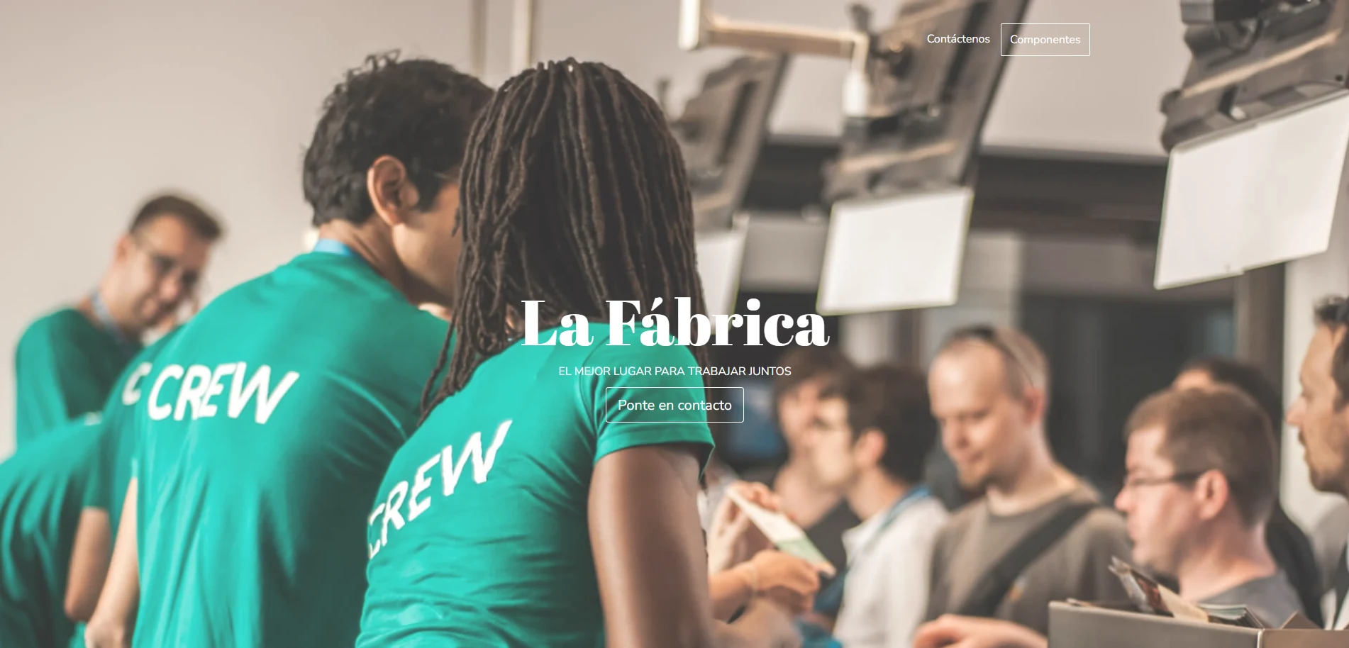 Página de aterrizaje