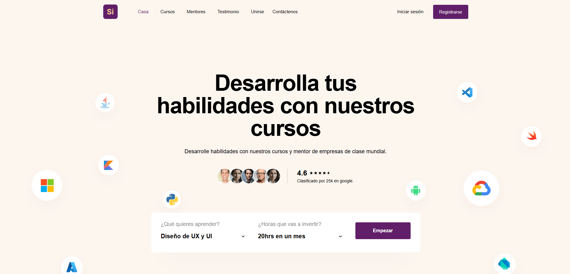 Plataforma de Cursos