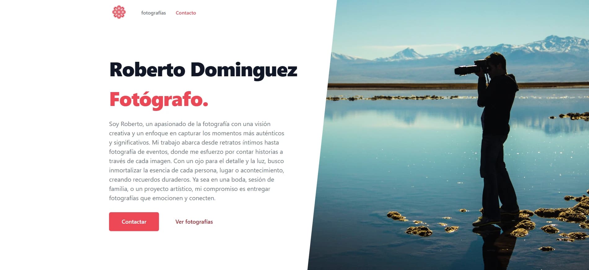 Página web Profesional