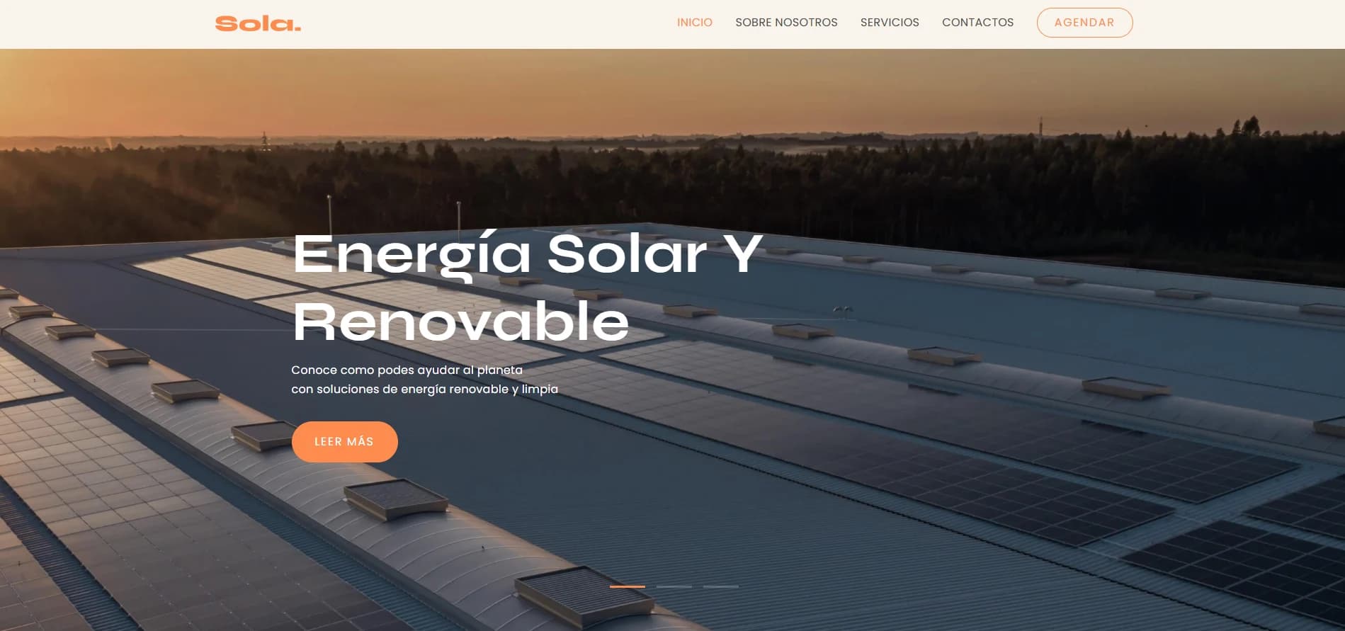 Página web corporativo